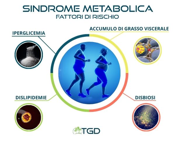 fattori rischio sindrome metabolica