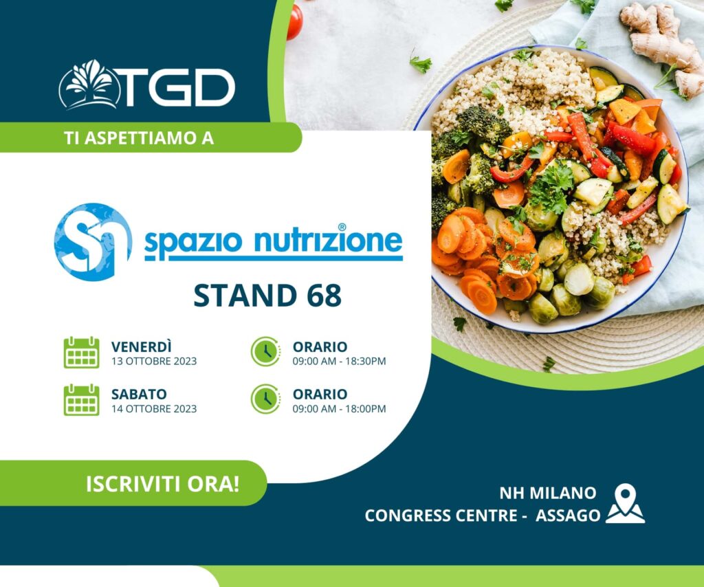 spazio nutrizione 2023 copertina